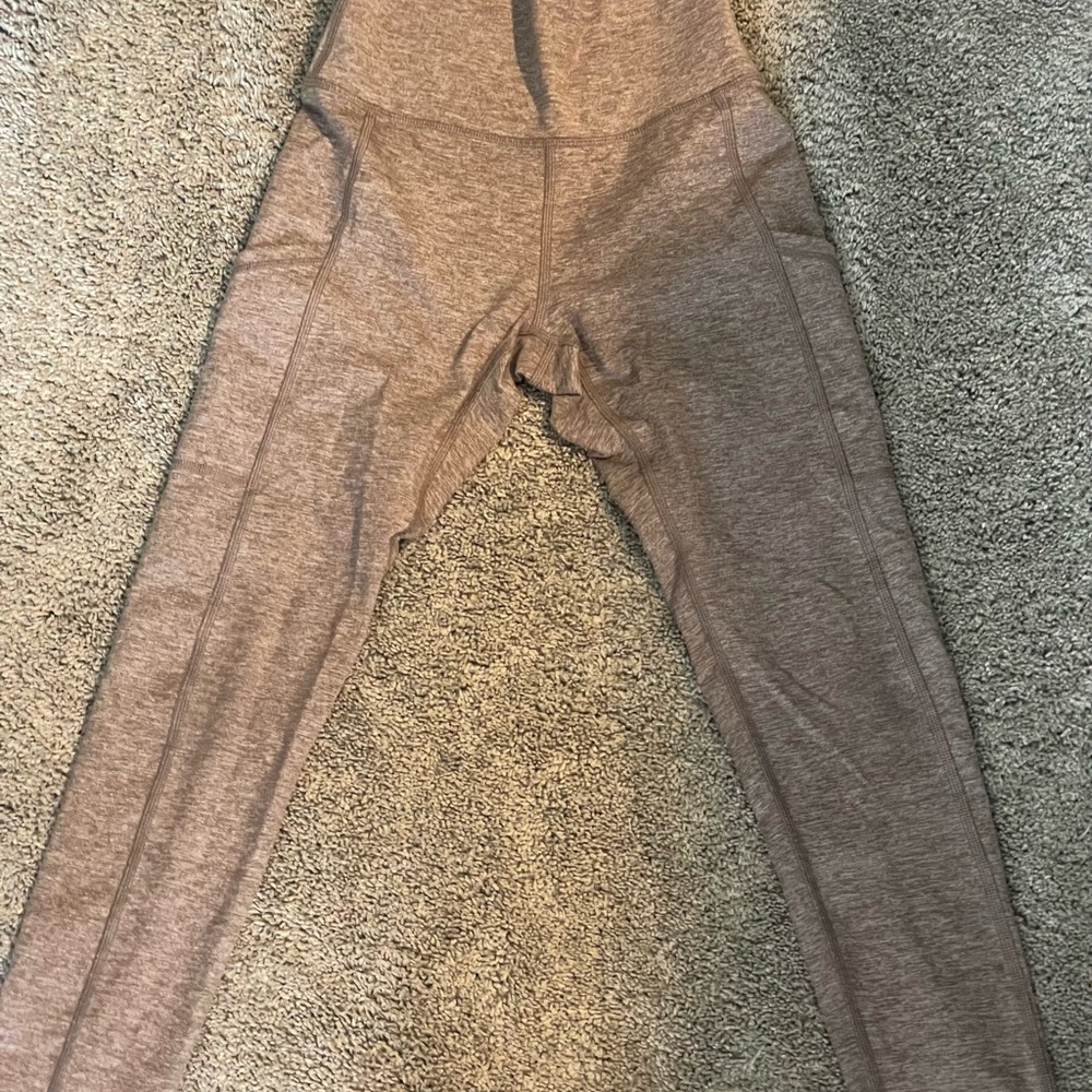 Aerie offline tan leggings